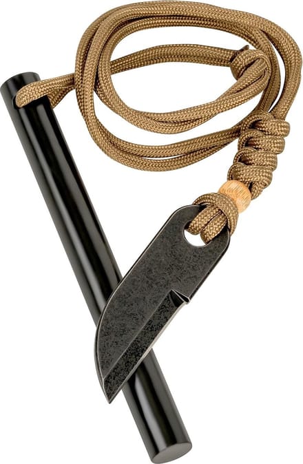 Lexium Vuurstarter - Vuursteen - Firesteel - Magnesium stick - Firestarter - Survival spullen - Vonkstaaf