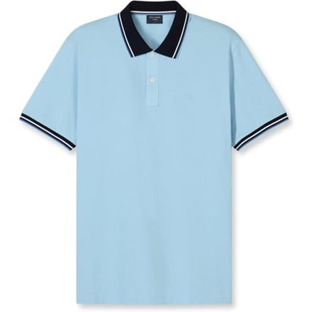 OLYMP Casual Jersey, Bleu