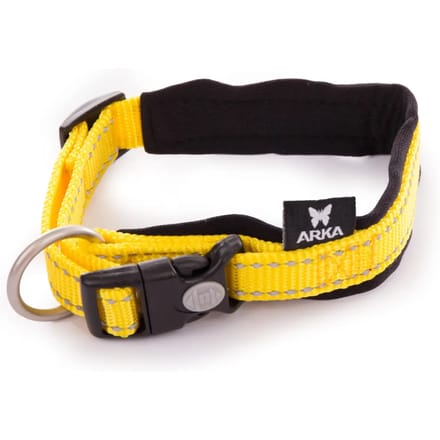Verstelbare nylon hondhalsband Arka Haok S