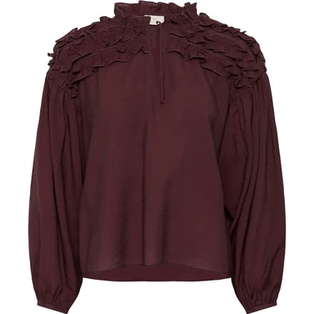 Damesblouse met lange mouwen KAFFE Nicole