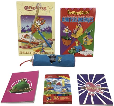 Kleurpotloden 36 stuks - Efteling kleurboek & knutselwerkjes