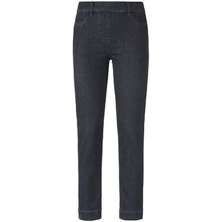 Enkellange comfortjeans pasvorm Sylvia Van Peter Hahn denim