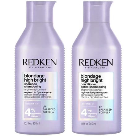 Redken Blondage High Bright Shampoo 300ml + Conditioner 300ml