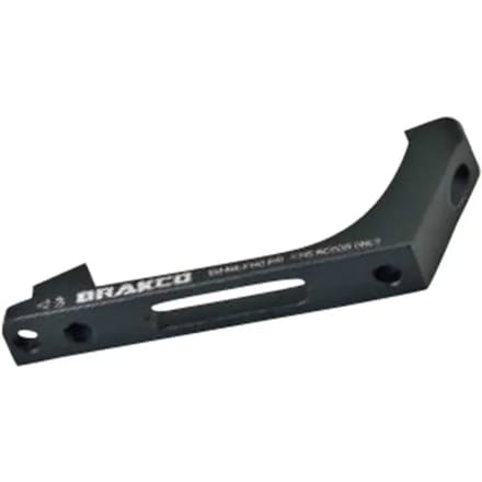 Wegschijfrem naar vorkadapter Brakco Flat Mount