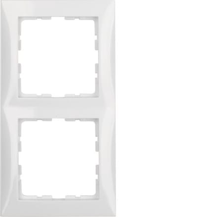 Hager Berker S.1 Afdekraam Schakelmateriaal - 10128989 - E2FM4
