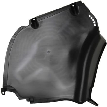 Bumper onder afdekking BLIC 6601-02-0067866P