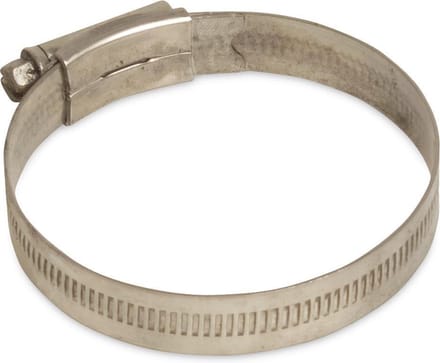 Mega Wormschroefslangklem RVS 304 40 mm x 55 mm BS 5315 Lloyds type W4 12 mm, per 10 stuks