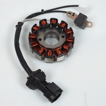 alternator p2r voor scooter piaggio 125 liberty na 2000 nieuw