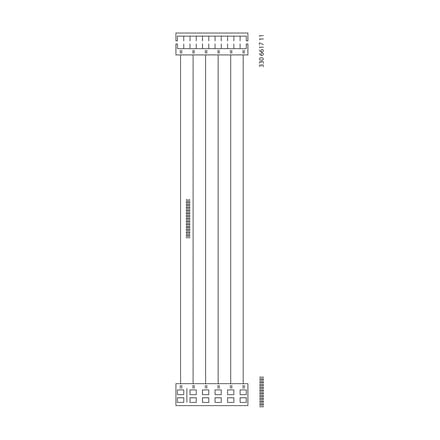 AEG kabel,stroombord,thermische voeler,FPM XR11XR01 5611158006