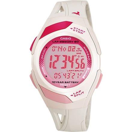 Casio Casio Collection STR-300-7EG Horloge - Kunststof - Wit - Ø 35 mm