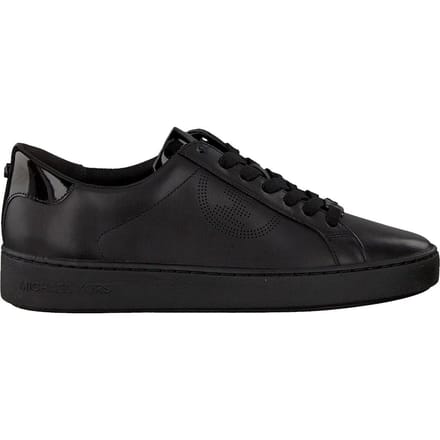 Michael Kors  - maat 38.5- Keaton Lace Up Dames Sneaker - Zwart