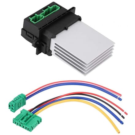 Dailygoody - Blower Motor Resistor - Hoge Kwaliteit - Eenvoudige