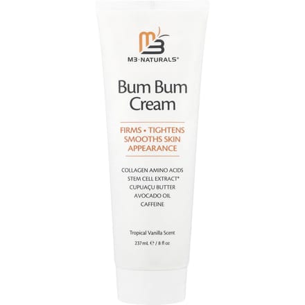 M3 Naturals, Crème Bum Bum, Vanille Tropicale, 237 ml(8 fl oz) white