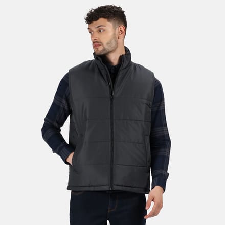 Regatta - Heren Access Geïsoleerde Bodywarmer (Donkergrijs)