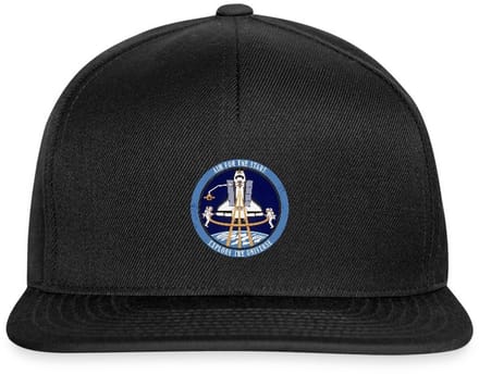 NASA Aim For The Stars Snapback cap