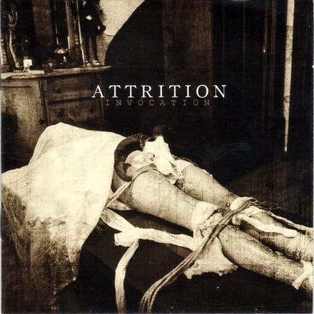 Attrition - Invocation (CD)