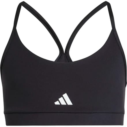 Adidas Sportswear Training Essentials Medium Support Beha Kids - Kinderen - Zwart