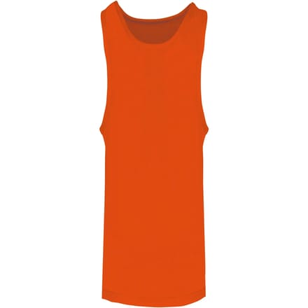 Overgooier Kind 10/14 years (10/14 ans) Proact Spicy Orange 100% Polyester