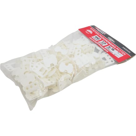 Awtools - Tegel Leveling Systeem - 1,0mm - 100 stuks - Flexibele Kunststof