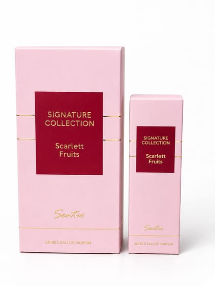 Sentio Scarlett Fruits Unisex Eau de Parfum 100ml+15ml