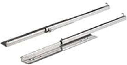 Hettich ladegeleider Quadro 40, bodemmontage, 455 mm