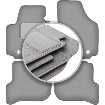 Grijze automatten voor: Seat Altea XL minivan (2006-08.2008)