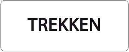 Ivana Tekstbord Trekken