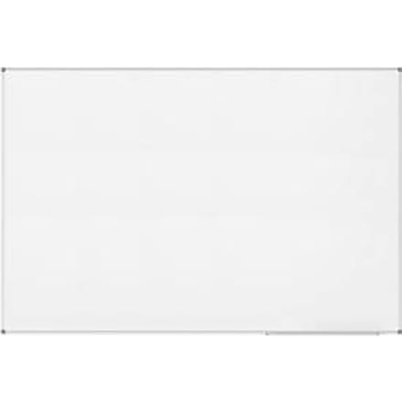 MAULstandaard Whiteboard - geëmailleerd - B 2000 x H 1200 mm- met opbergbak