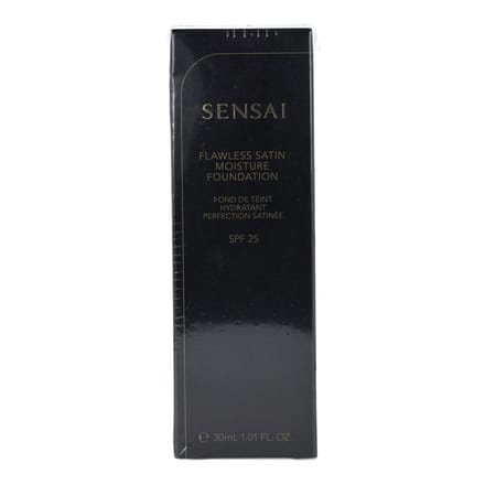 Sensai Flawless Satin Moisture Foundation Sensai - Foundations Flawless Satin Moisture Foundation FS203 NEUTRAL BEIGE