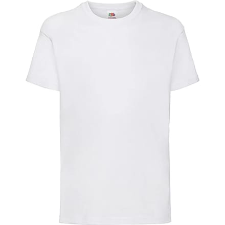 Kinder-T-shirt Fruit of the Loom Valueweight