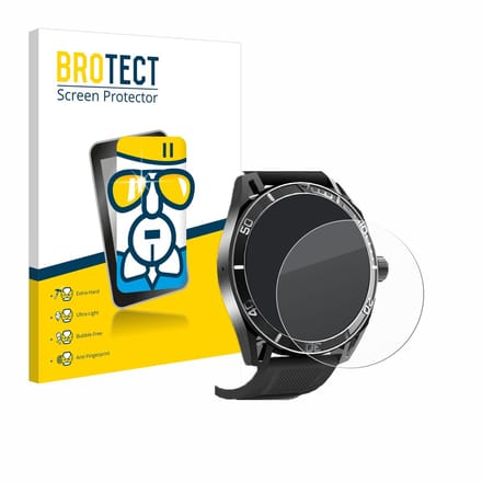 Screenprotector voor Yuede Smartwatch 1.43" (rond) Beschermglas transparant