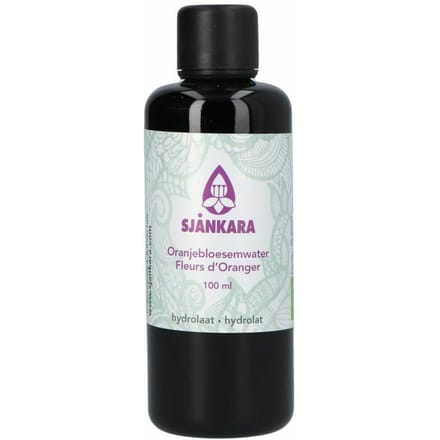 Sjankara Oranjebloesem Hydrolaat Bio 100ml