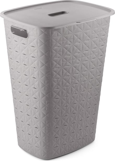 Curver Softex Wasbox - 56L - 43,8x34x59,9cm - Taupe
