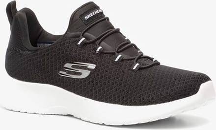 Skechers Dynamight dames sneakers - Zwart