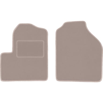 Beige veloursmatten voor: Ford Connect combivan (2003-2012)