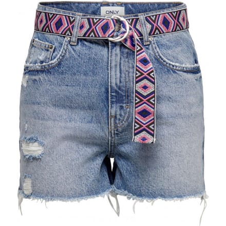 ONLY Denim shorts ONLROBYN Extra hight waist Straight fit Denim shorts