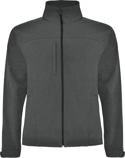 Roly Rudolph Softshell Jacket RY6435 - Dark Lead 46 - XL