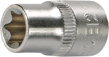 Dopsleutelinzet E-profiel 05560SB SW E 10 10 mm (3/8') premium verchroomd