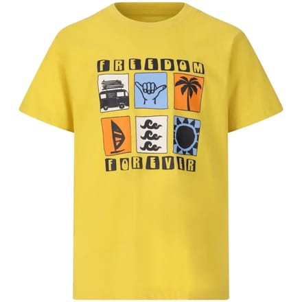 T-shirt kind Zigzag Beachtime
