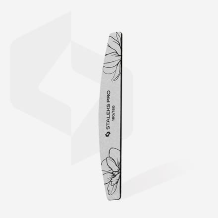 STALEKS Crescent Minerale Nagelvijl EXPERT 40 – Korrel 180/240 (25 stuks)