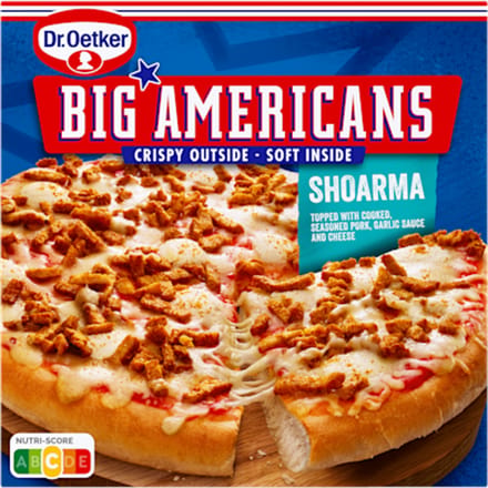 Big Americans pizza Shoarma