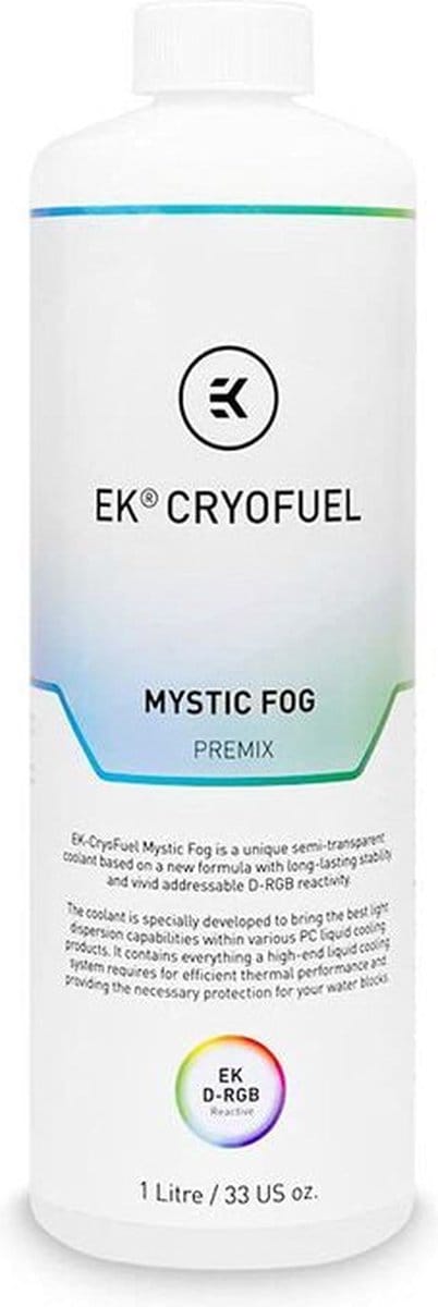 EK Water Blocks EK-CryoFuel Mystic Fog (Premix)