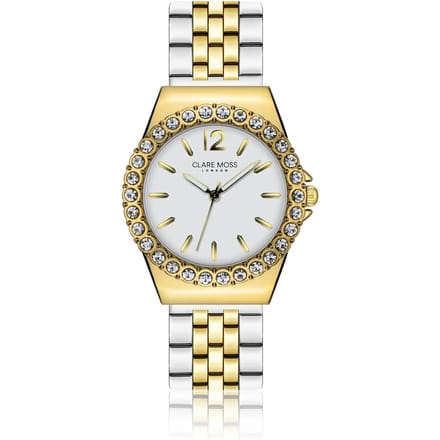 Vrouwenhorloge Clare Moss Classic Mesh