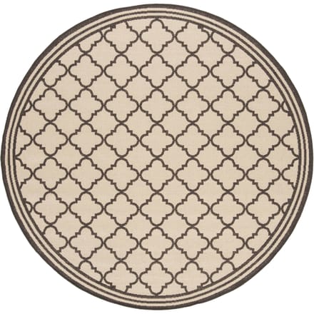 Vloerkleed Ischia rond in- & outdoor | Safavieh