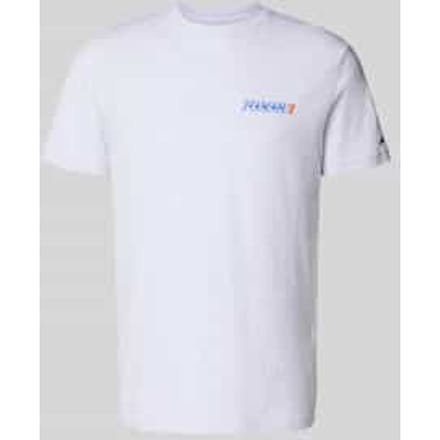 regular fit T-shirt van puur katoen