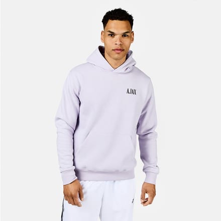 Ajax-hooded sweater lila Ajax Godenzonen senior