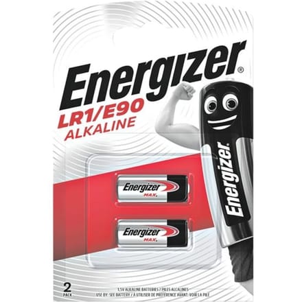 Energizer niet-oplaadbare batterijen Batterij Energizer E90/LR1/pak 2