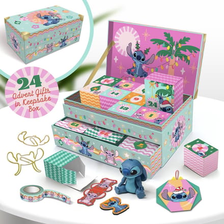 STITCH - Keepsake Box - 24 Day Advent Calendar