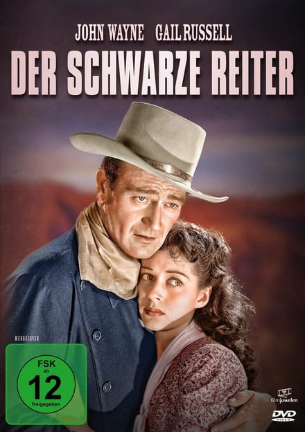 Der Schwarze Reiter (john Wayne) (Import DE)