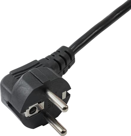 Akyga - Serie - Stroomkabel - IEC C5 - 1,5m - Zwart
